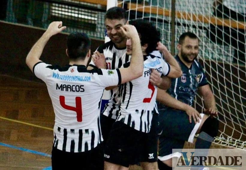 Equipa masculina do GD Magrelos regressa às vitórias na receção ao CR Bougado