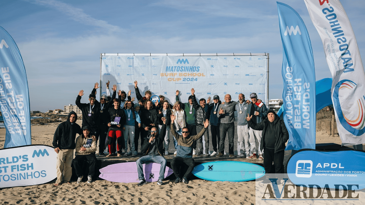 Penas Surf School Bicampeã da Matosinhos Surf School Cup 2024