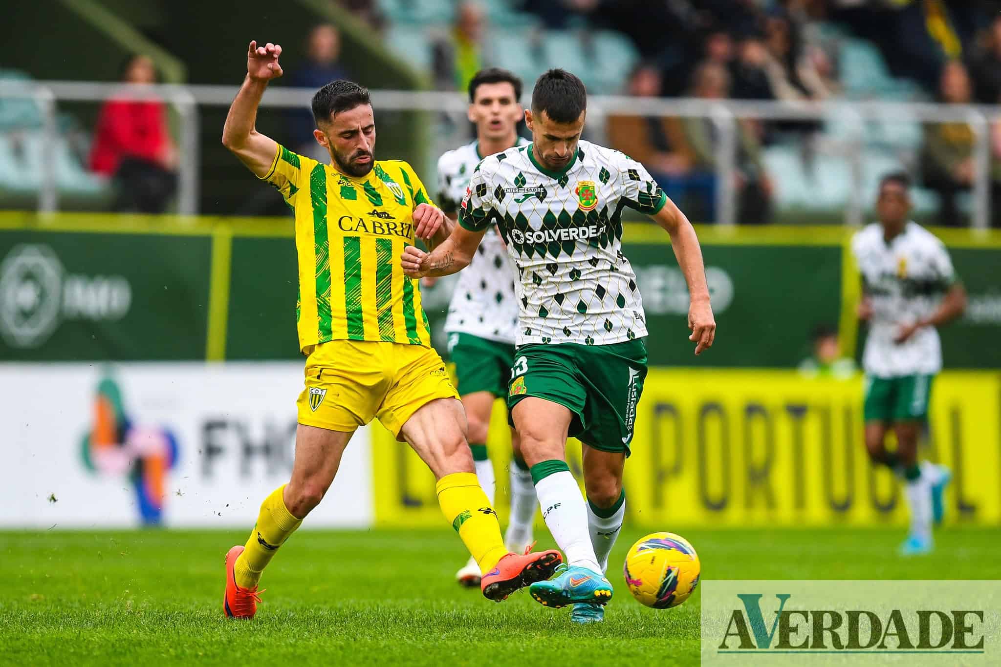 FC Paços de Ferreira derrotado na deslocação a Tondela