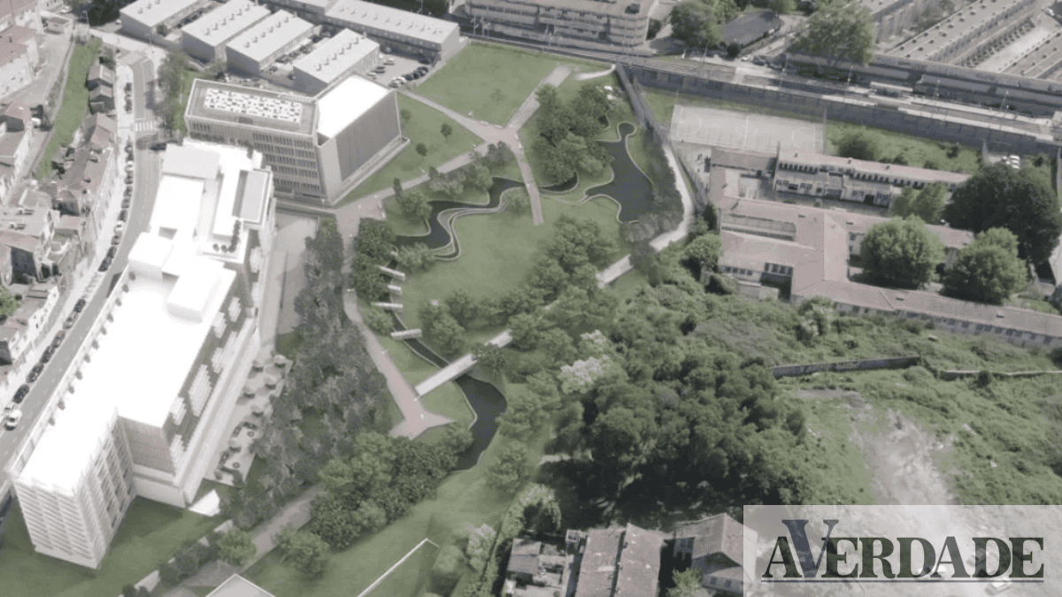 Porto vai inaugurar o novo Parque Urbano da Lapa