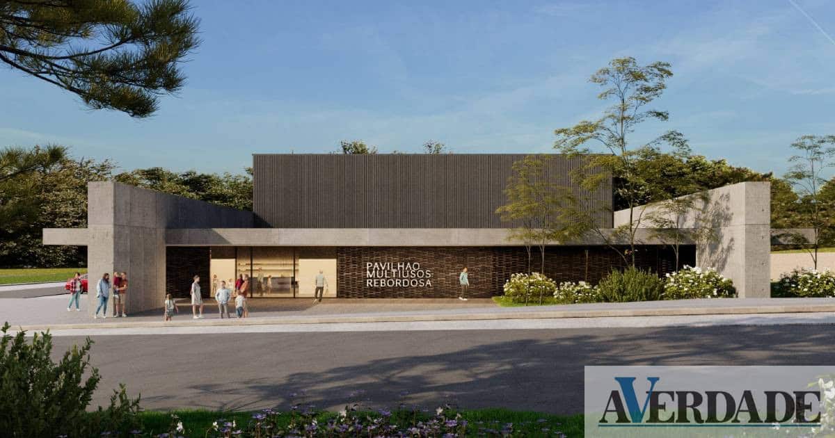 Paredes: Futuro Pavilhão Multiusos de Rebordosa será construído em 2025