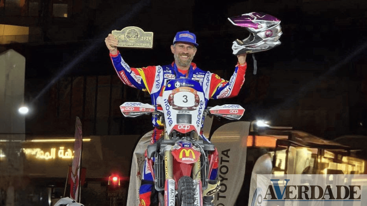 Marco de Canaveses: Pedro Bianchi Prata sagra-se campeão do Campeonato Mundial de Bajas