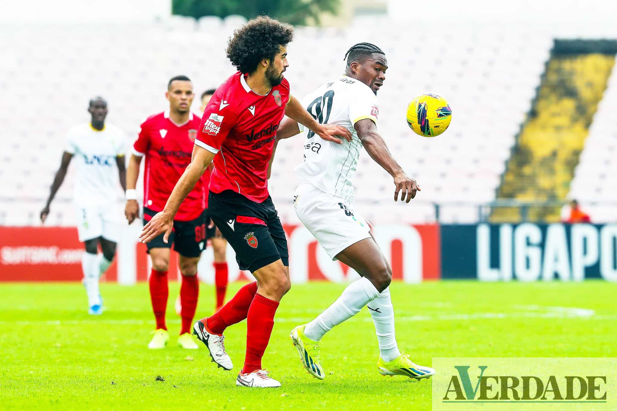 FC Penafiel empata com Mafra e perde liderança na II Liga