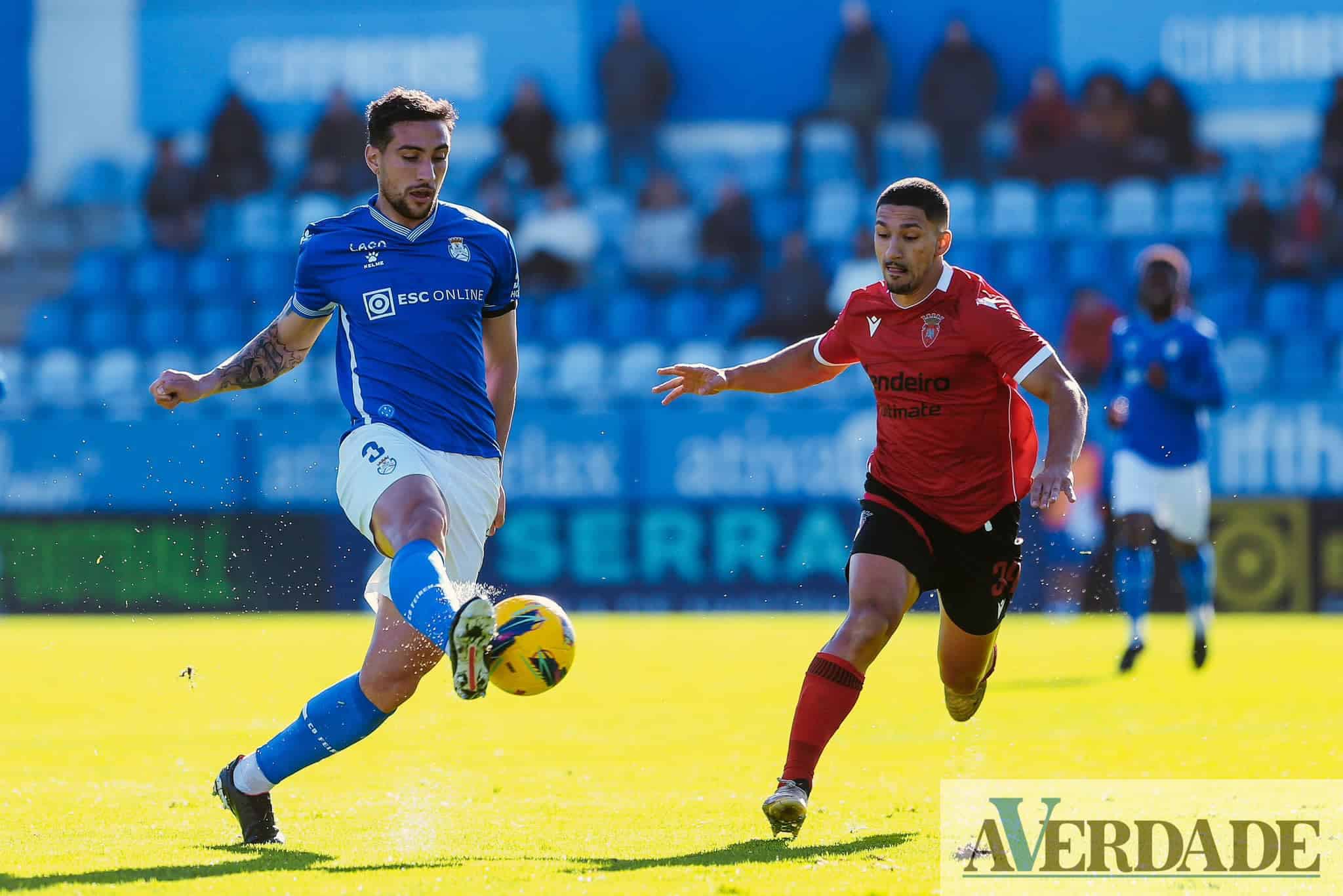 FC Penafiel sofre primeira derrota fora de portas com CD Feirense