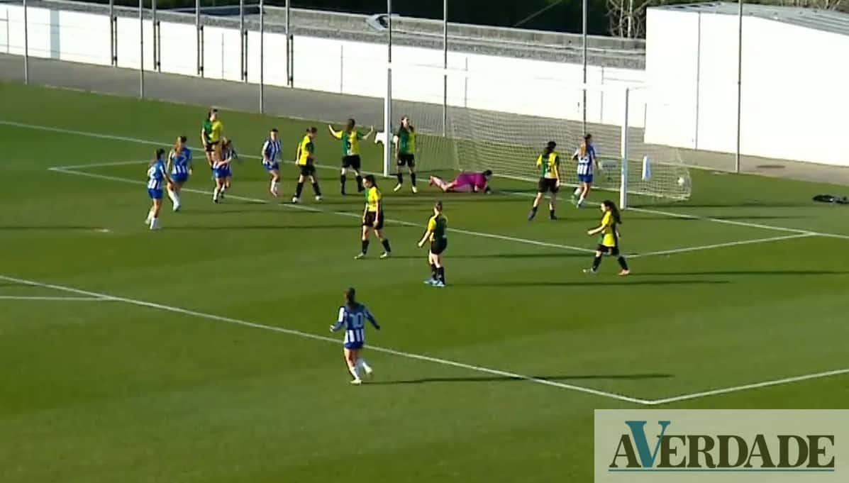 Equipa feminina do GDR Soalhães volta a perder com FC Porto por 28-0