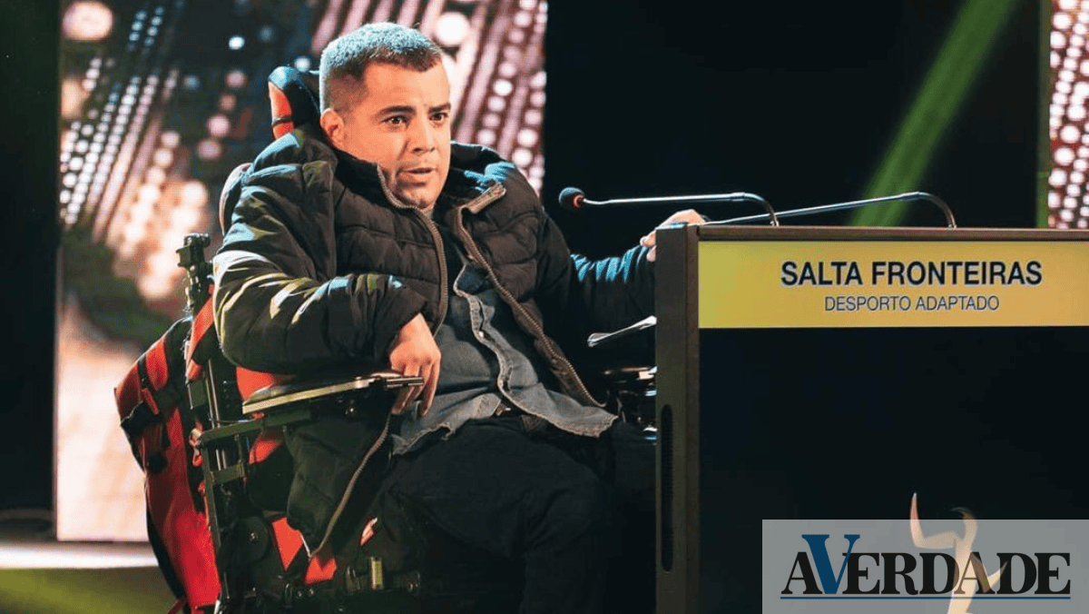 Roberto Ferreira tem paralisa cerebral e é "apaixonado" pela prática de boccia
