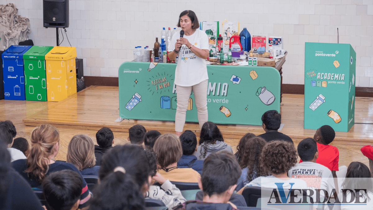 Roadshow "Reciclar é na boa" chega a escolas do distrito do Porto