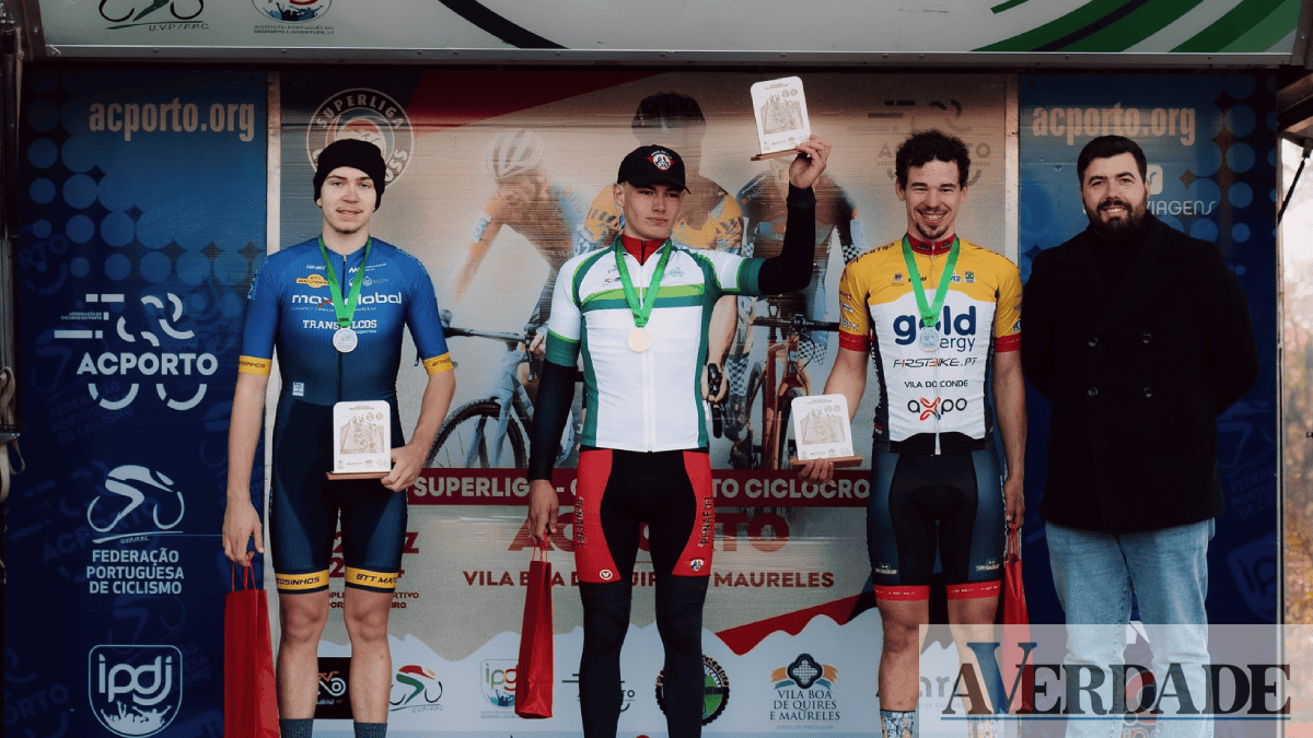 Penafiel: Tomás Gaspar sagra-se campeão regional de Ciclocrosse em Sub23