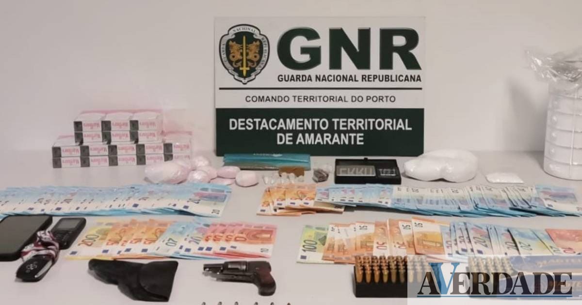 Amarante e Felgueiras: Prisão preventiva para detidos por tráfico de estupefacientes