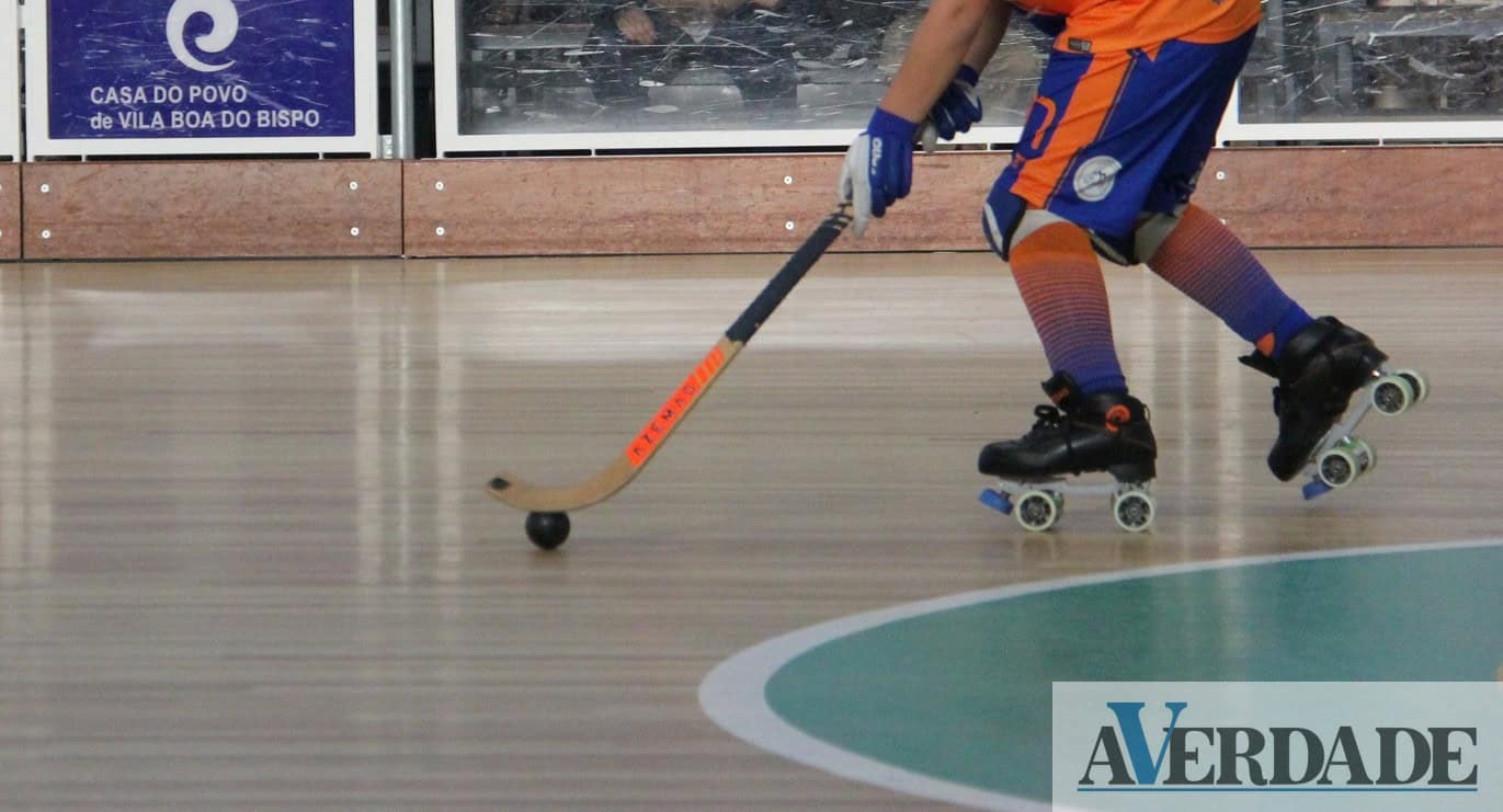 Equipa masculina de hóquei em patins do ACDCP Vila Boa do Bispo sofre primeira derrota no campeonato