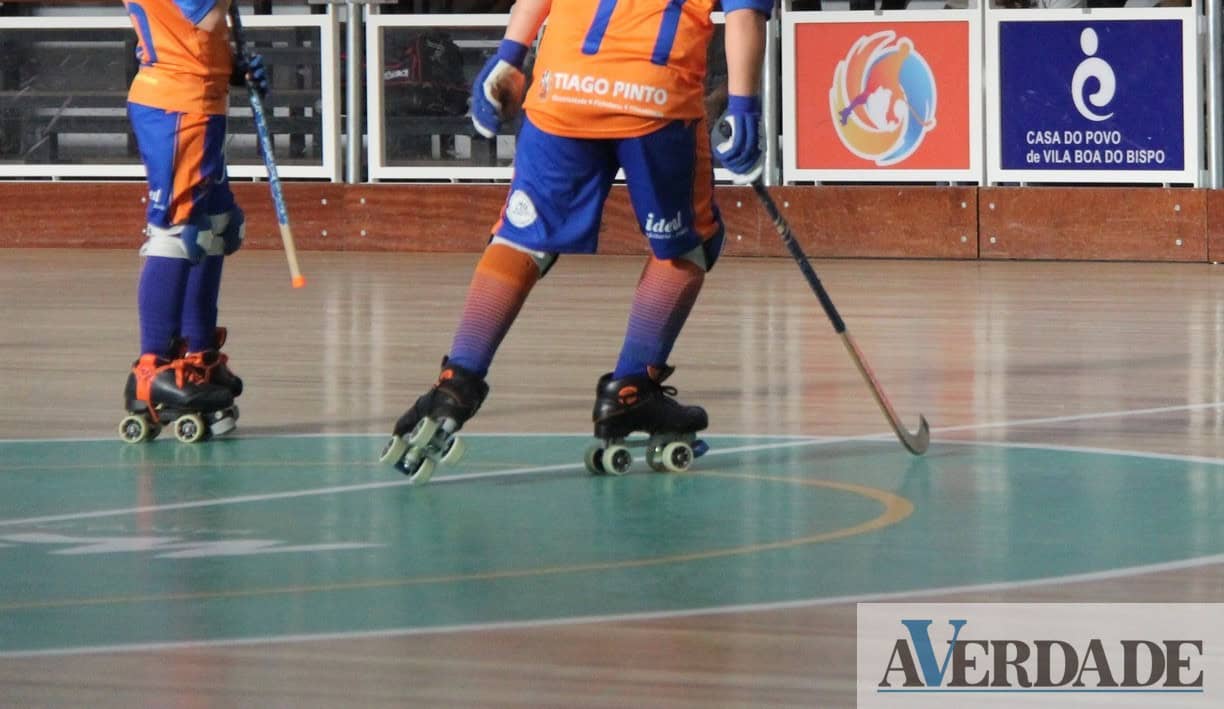 ACDCP Vila Boa do Bispo eliminado pelo CENAP da Taça de Portugal de hóquei em patins