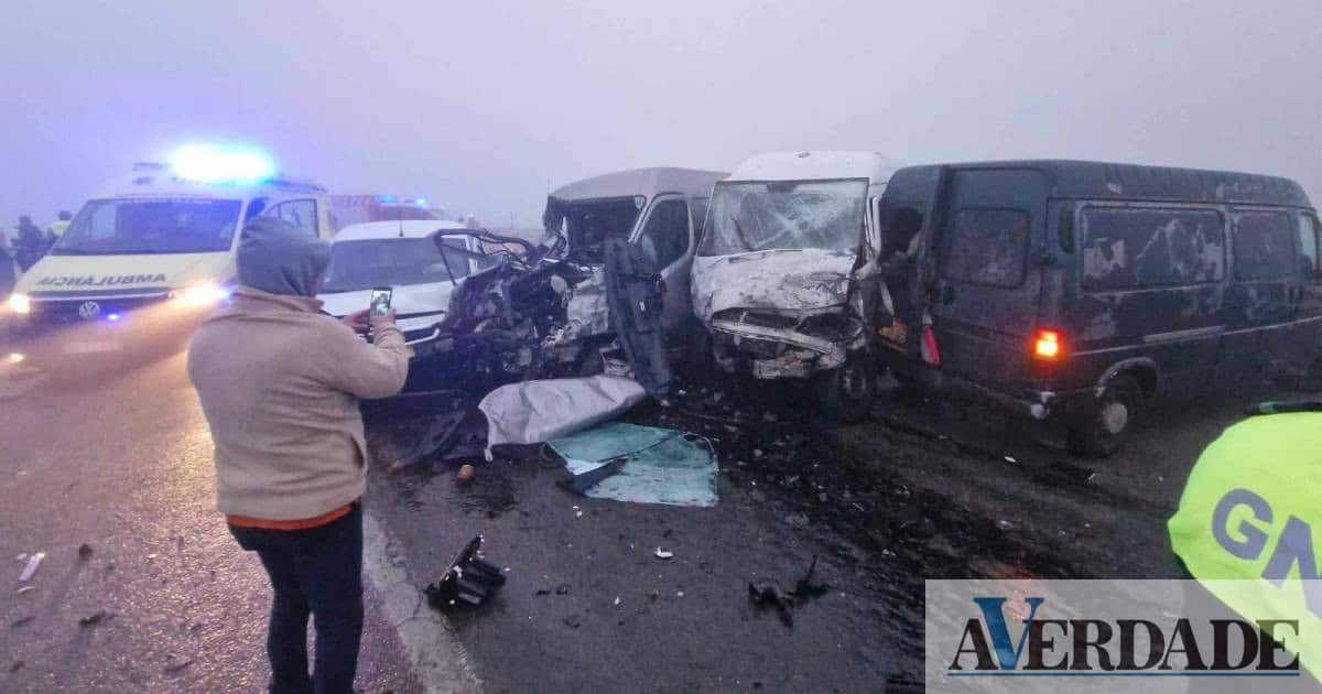 Trânsito reaberto na A24 no sentido Vila Pouca de Aguiar - Vila Real