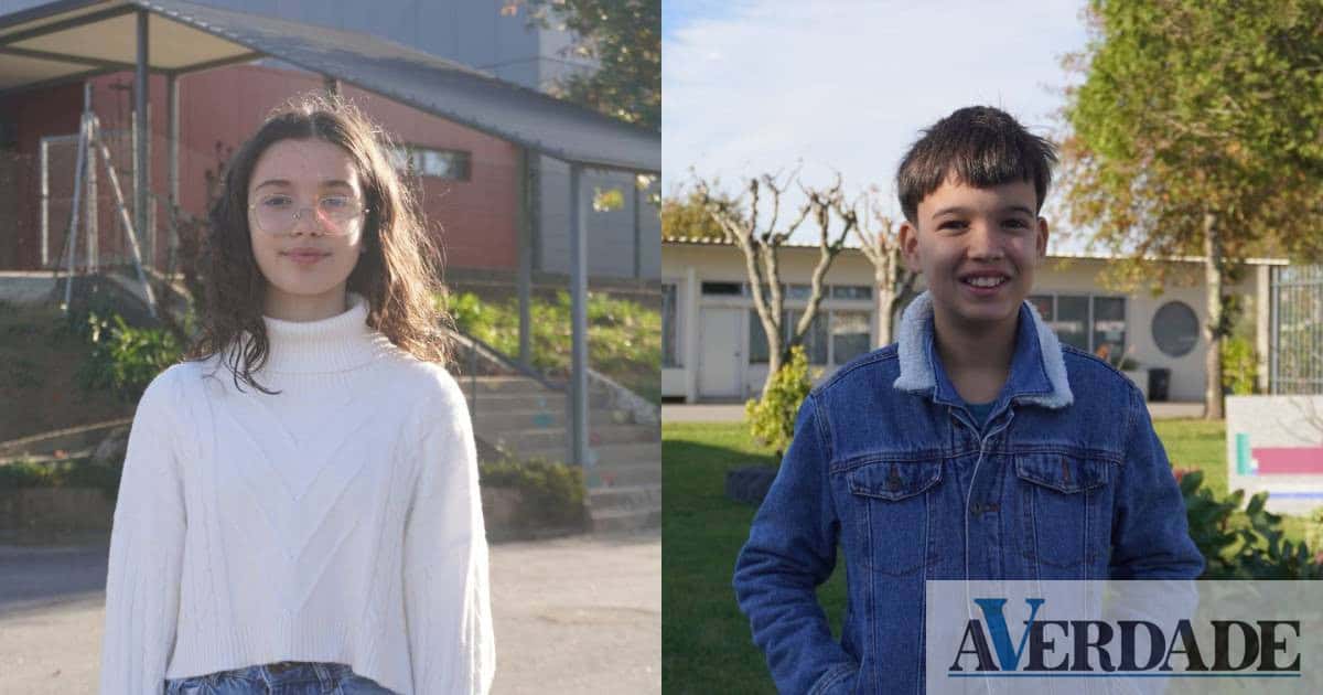 EB 2,3 Alpendorada: Rodrigo e Ana Luís partilham o que pensam sobre os Direitos da Criança