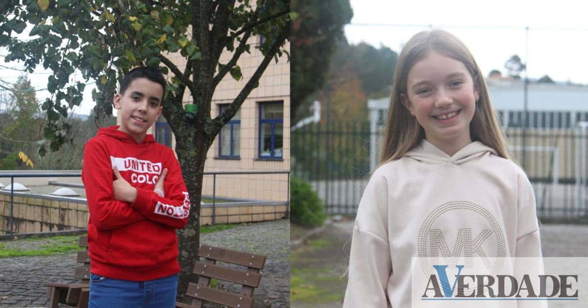 Direitos das Crianças: Tomás e Maria dão voz à escola EB 2,3 Toutosa em Marco de Canaveses