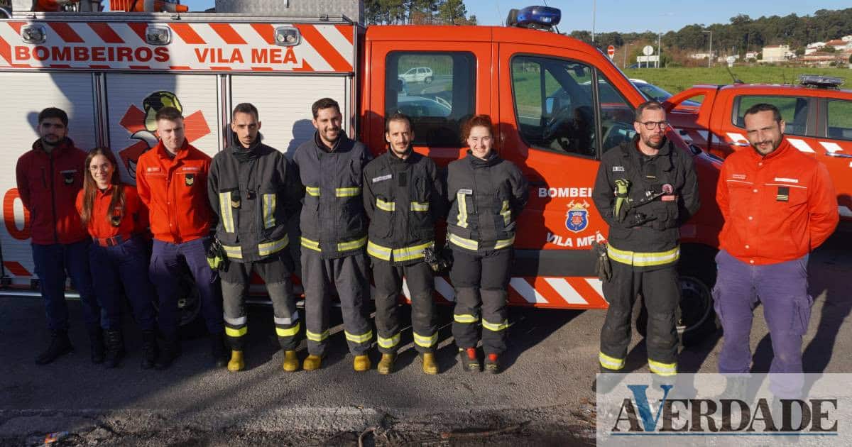 Bombeiros de Vila Meã registam Natal "sem incidentes" e mantêm operação até 5 de janeiro