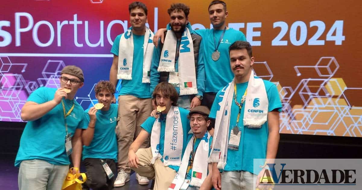 Alunos de Lousada vencem o ouro no Campeonato Nacional das profissões