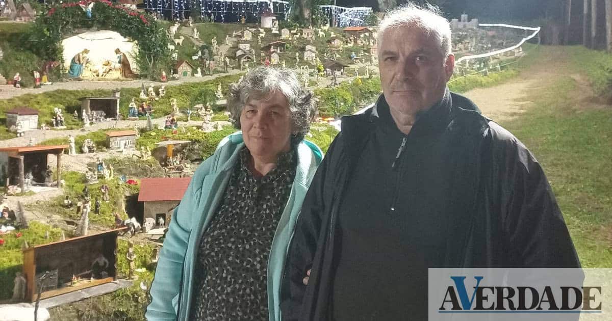 Vários anos depois, "não é fácil" deixar a tradição do Presépio de Molares