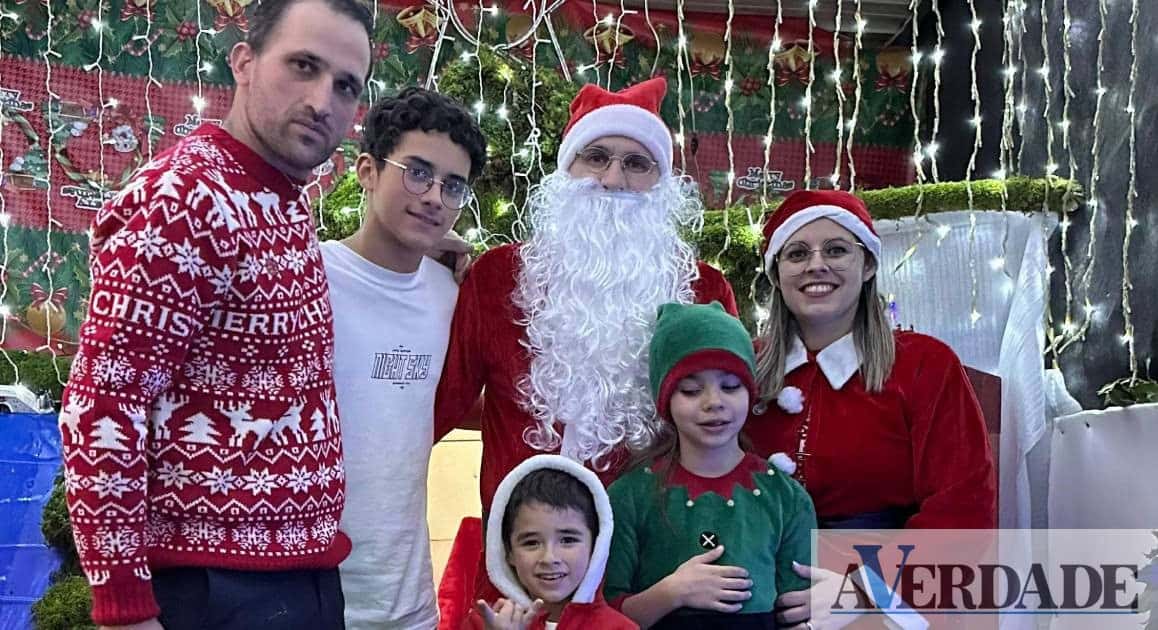 À Casa do Pai Natal em Lordelo chegam cartas de crianças "a pedir comida, roupa e saúde"