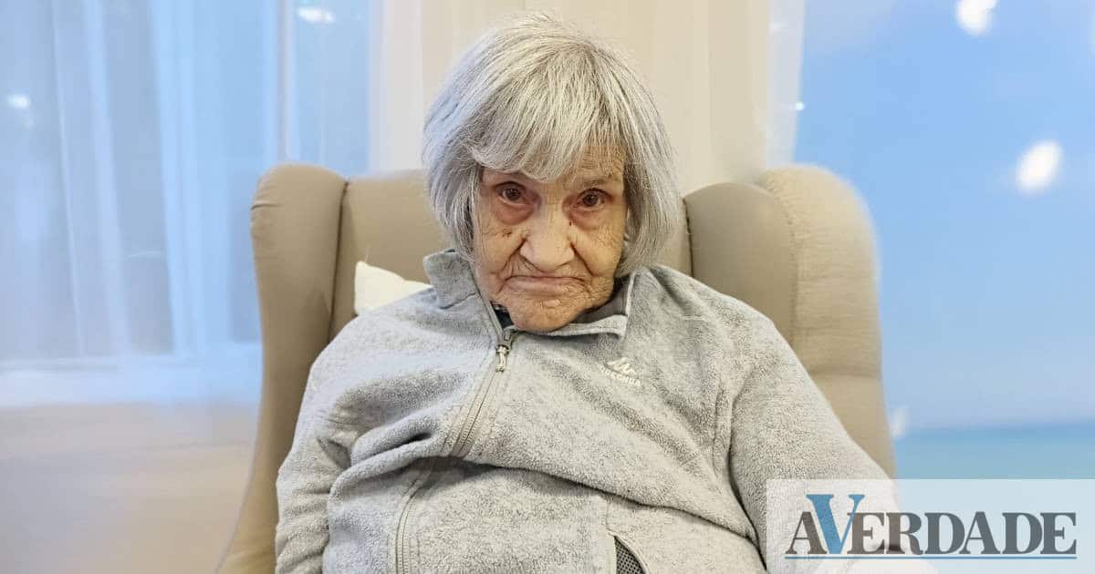 O segredo de Maria Vasconcelos para atingir os 100 anos: "viver na aldeia e respirar ar puro"