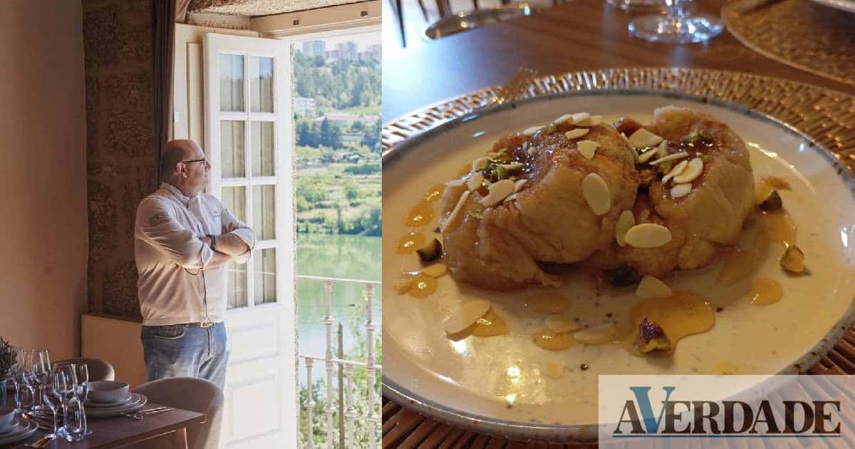 Chef Paulo Mota mant&eacute;m receita das rabanadas da av&oacute;, mas d&aacute;-lhe um toque mais saud&aacute;vel 