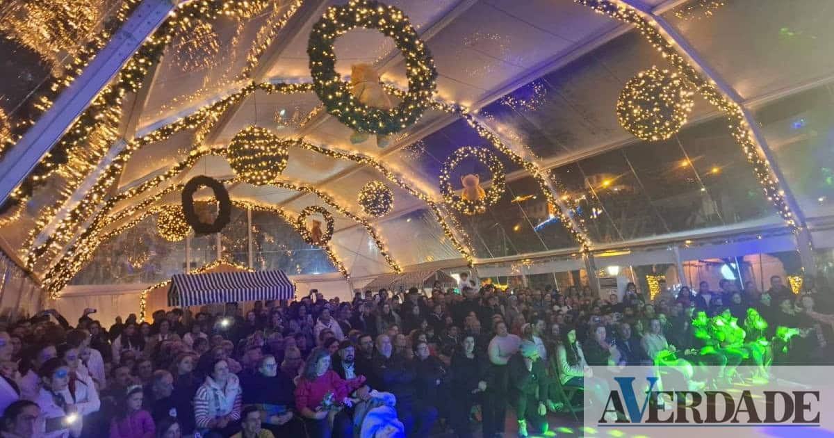 Cinfães Natal Naturalmente Único volta a trazer "magia e diversão" no fim de semana