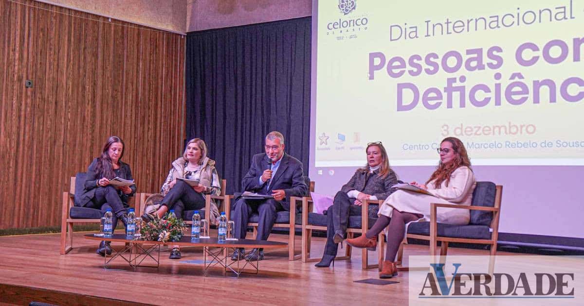 Celorico de Basto promoveu conversas para a inclusão e integração de pessoas com deficiência