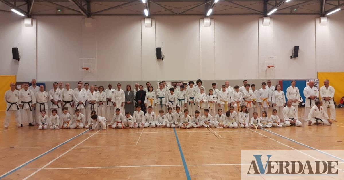 Escola de Karate-do Shotokai Marco de Canaveses realizou Estágio "Keiko de Natal"