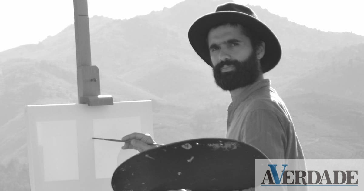 Artista Fábio Ramunni apresenta "Nova Aurora" no Porto