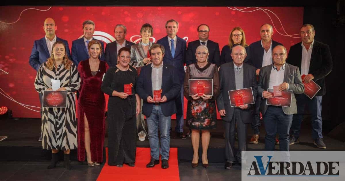 Noite de Gala em Baião juntou empresários e reconheceu o espírito empreendedor
