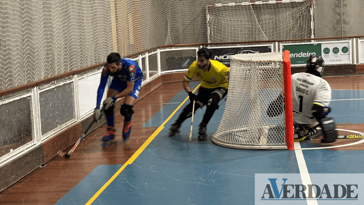 Hóquei Clube de Penafiel vence HC Maia e termina o ano no topo da tabela
