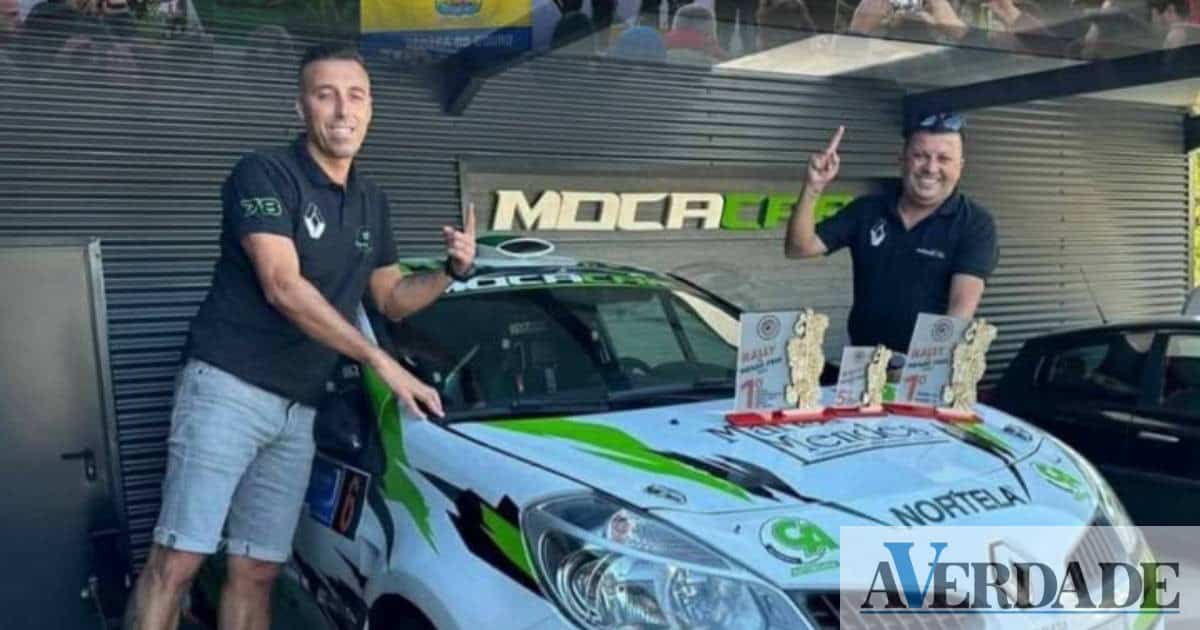 Marcoenses Bruno Almeida e Leandro Silva foram vice-campeões do Start Norte 2RM
