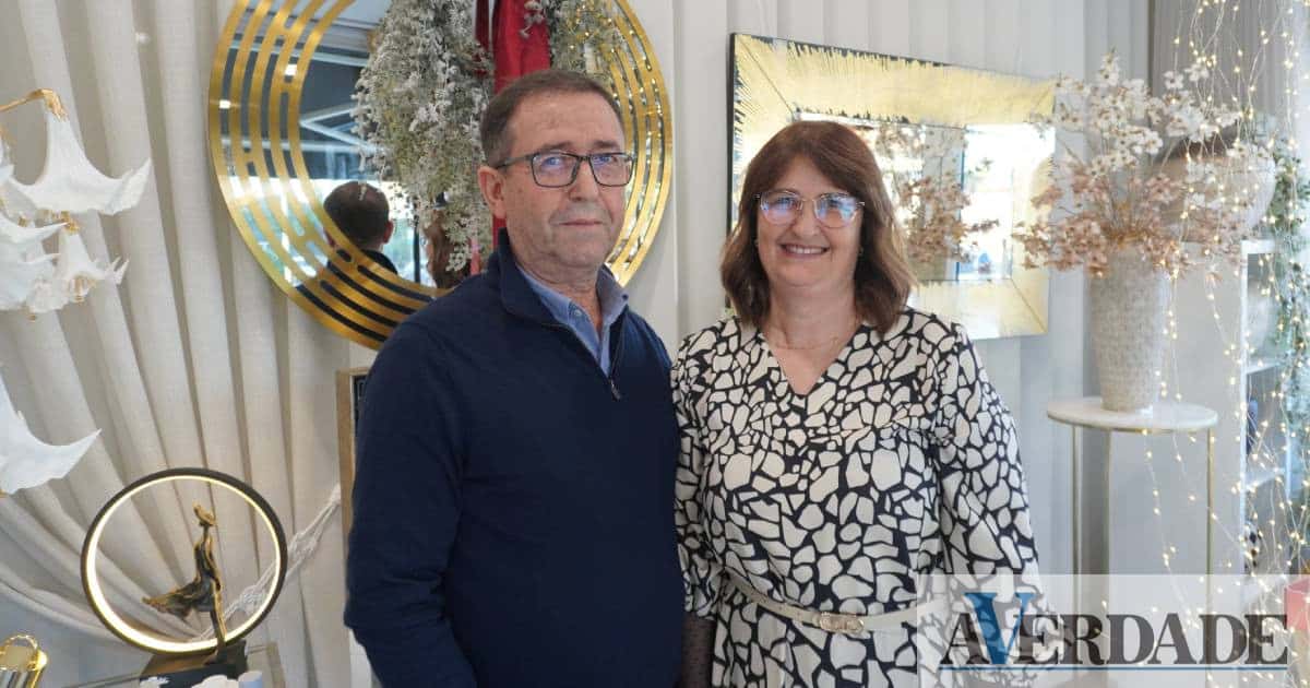 Há 38 anos que a MarcoLar Decorações abre o "apetite do coração" ao Sr. Baldaia das Cortinas