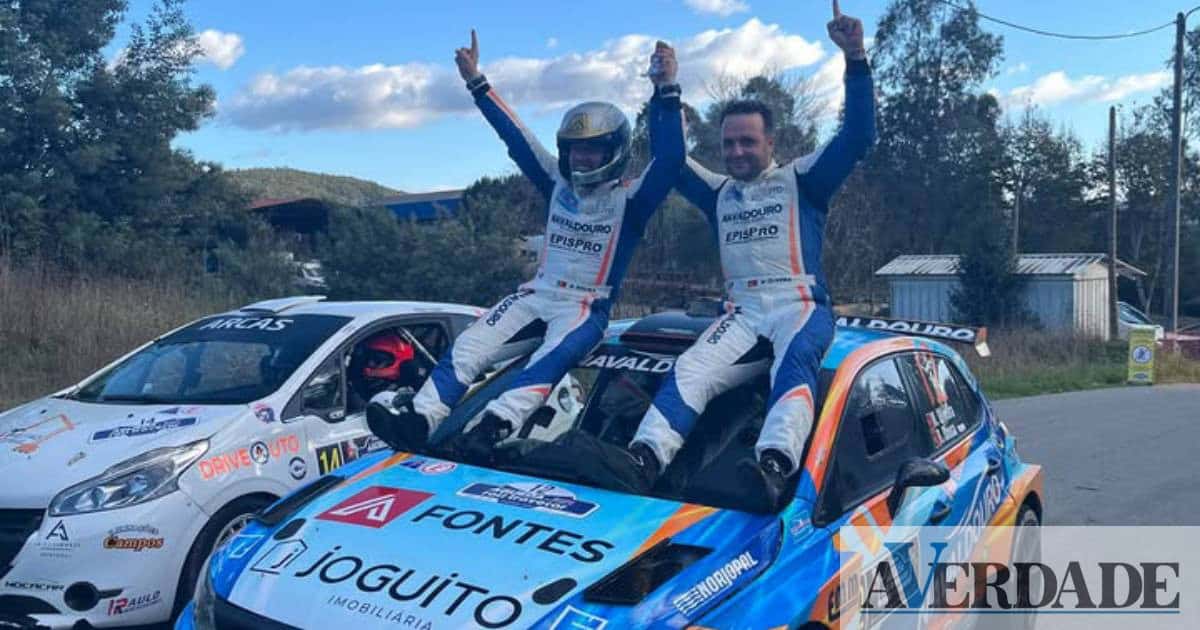 Marco Oliveira e Ricardo Sousa sagram-se campeões de Rali Start Norte 2024