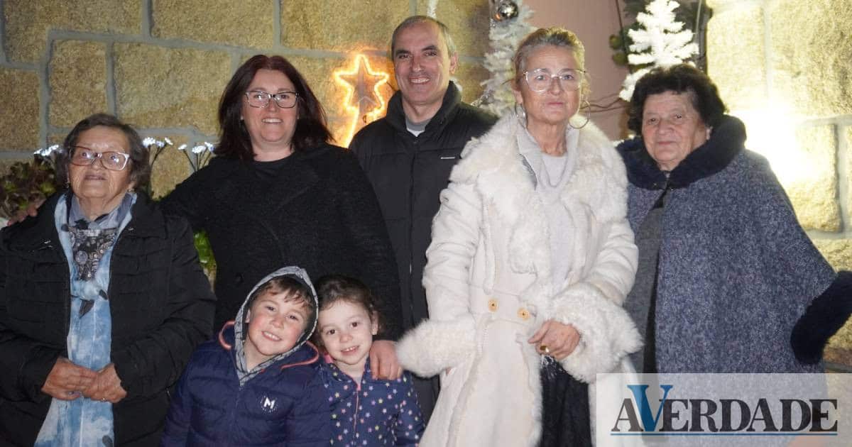 Depois de 40 anos na Suíça e sem regressar no Natal, Maria José voltou a celebrá-lo em Portugal