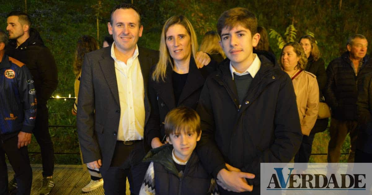 Cinfães inova com a criação dos Parques Encantados: "Temos Natal em todos os cantos da vila"