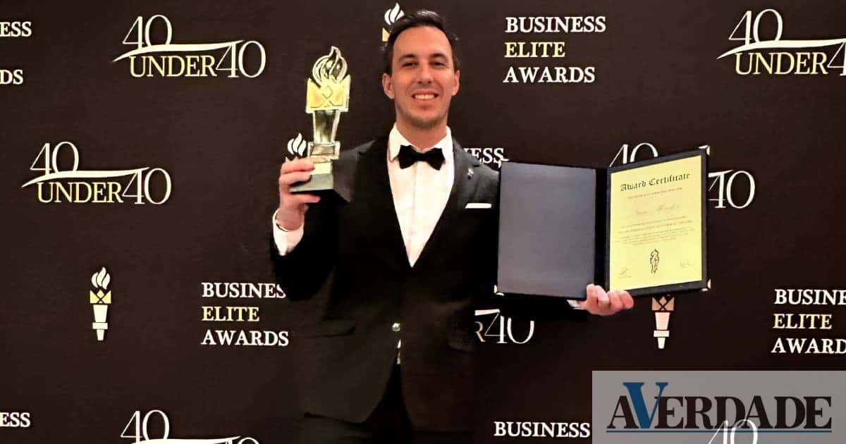 Nuno Mendes distinguido em Paris como um dos jovens líderes mais influentes do mundo