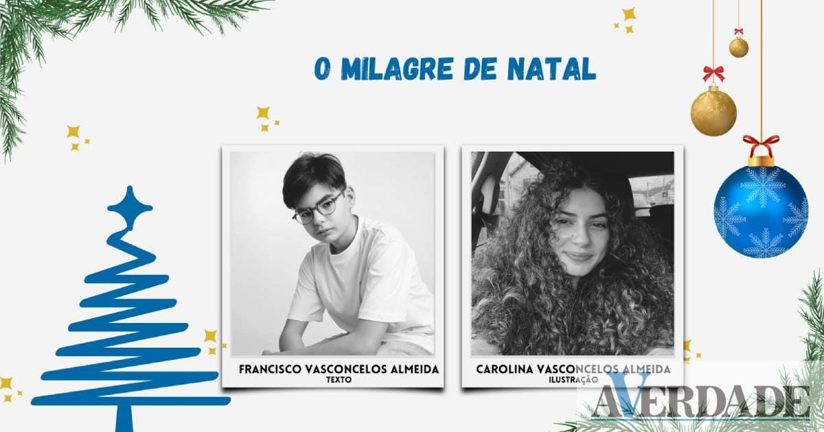 Agrupamento de Escolas Carmen Miranda: O Milagre de Natal
