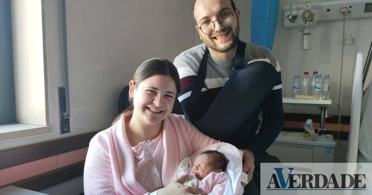 Nascimento inesperado de Carolina no Natal foi "uma prenda grande para toda a família" 