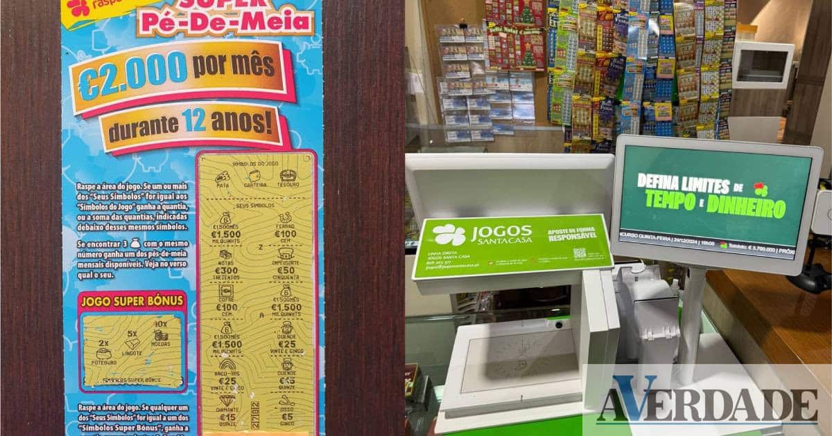 Cliente habitual ganha prémio de 1500 euros mensais em Marco de Canaveses