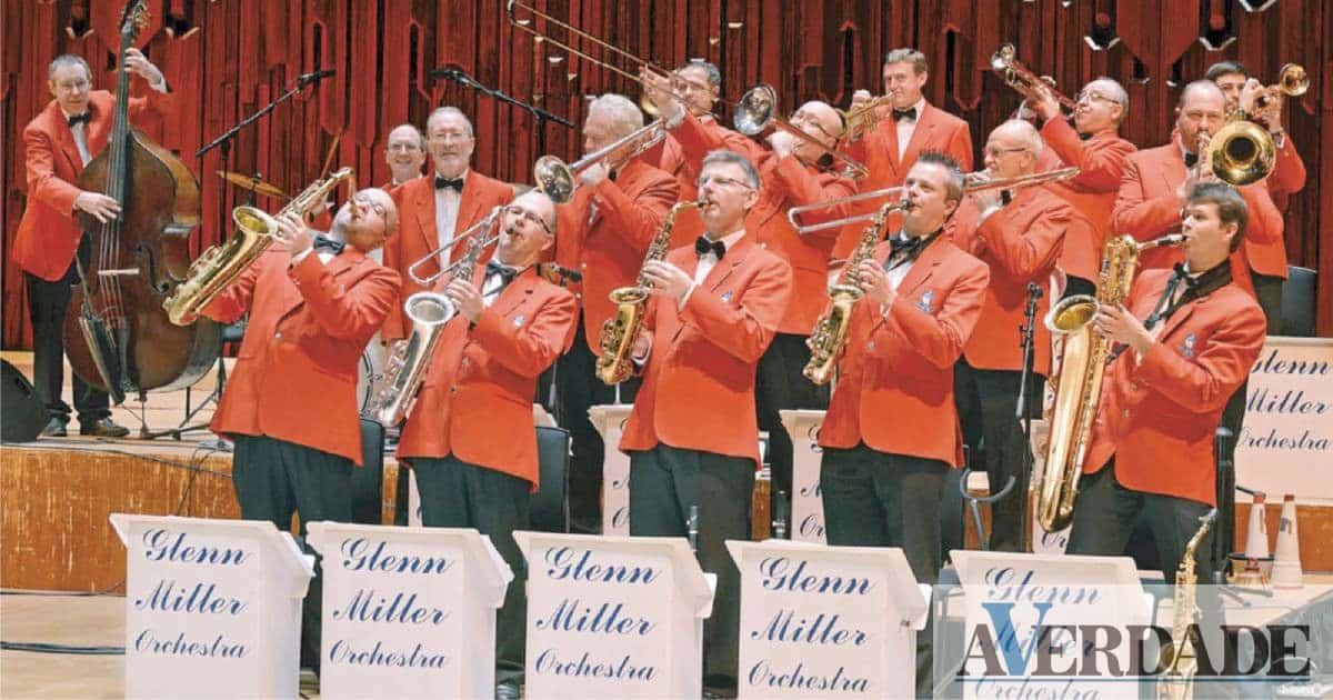 Uma das mais reconhecidas Big Bands mundiais sobe ao palco do Centro Cultural de Paredes