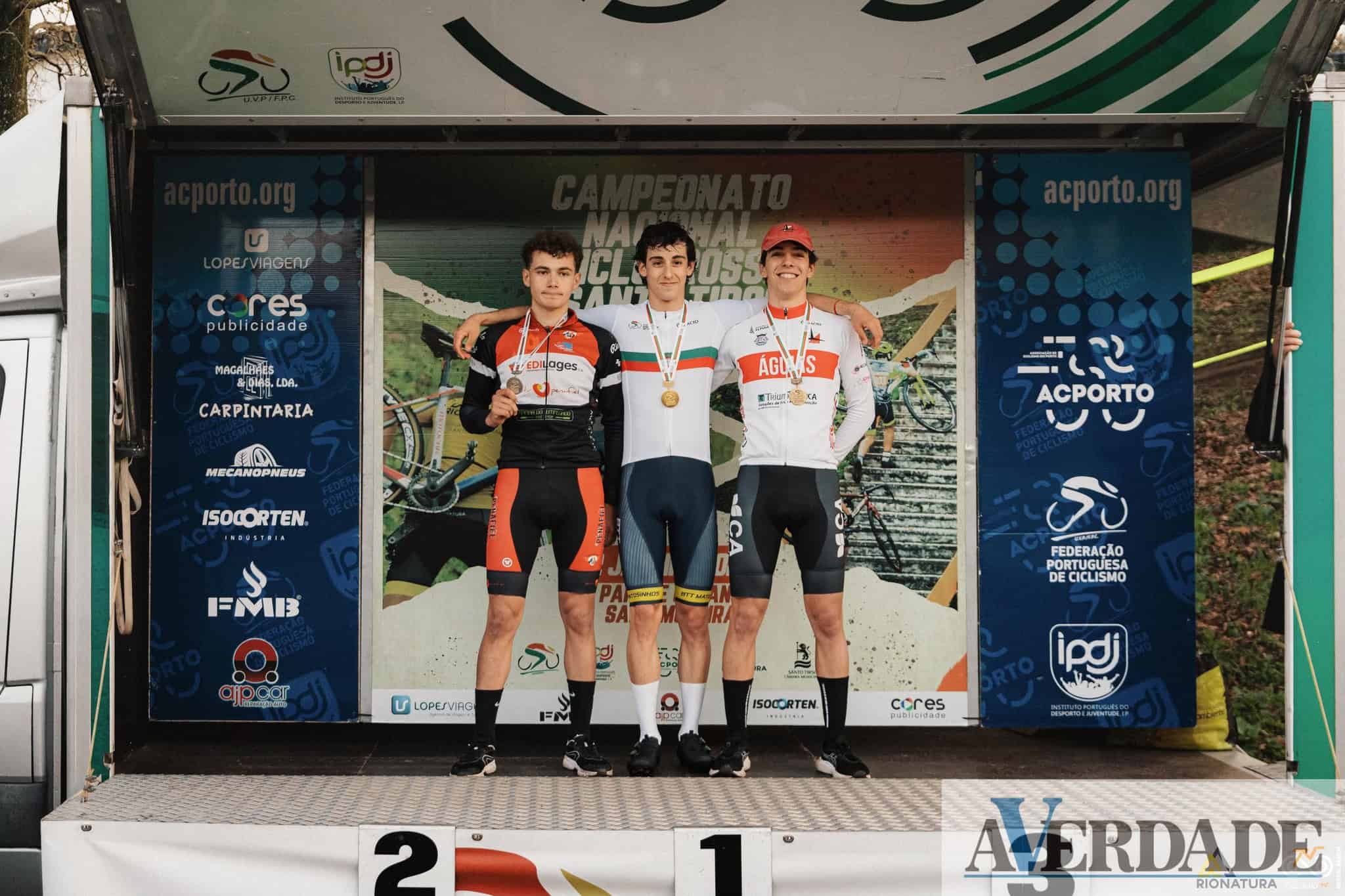 Penafidelense Tomás Gaspar sagrou-se vice-campeão nacional de ciclocrosse