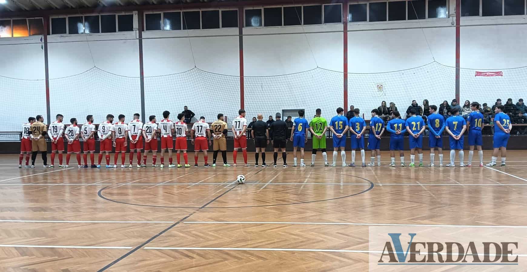 FC Aliviada vence Retorta B com mão cheia de golos