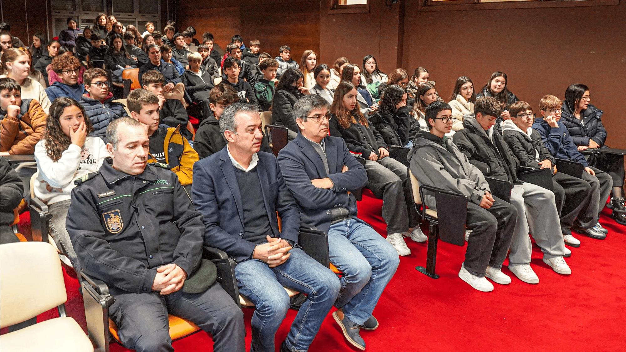 Alunos de Celorico de Basto sensibilizados para o Processo Tutelar Cível
