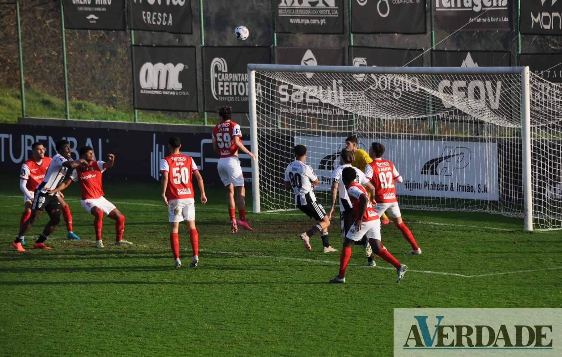 Amarante FC empata com Braga B e complica contas do 'play-off' de subida