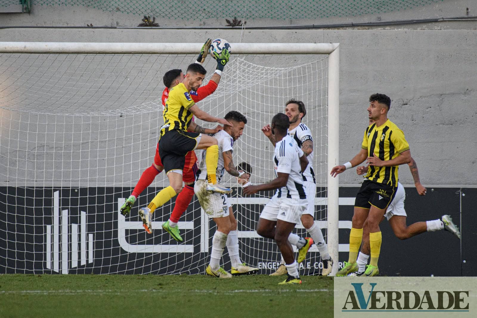 Amarante FC empata com AD Fafe, mas recupera posição de 'play-off' antes da última jornada