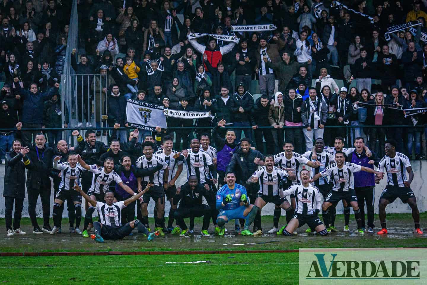 Amarante FC vence em Vila Verde e carimba presença na fase de subida à II Liga