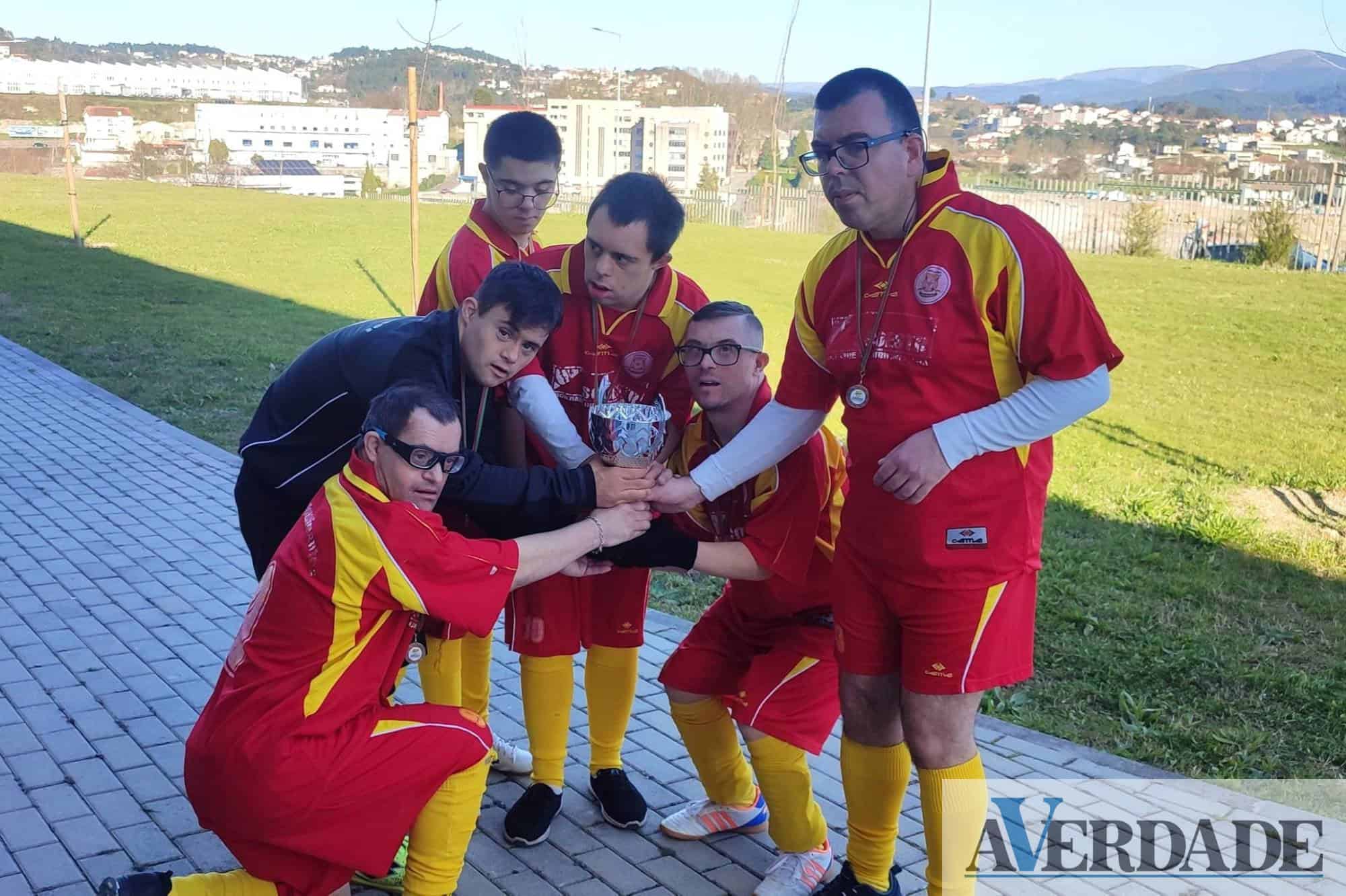 Atletas do Clube de Atletismo do Tâmega sagraram-se campeões nacionais de futsal