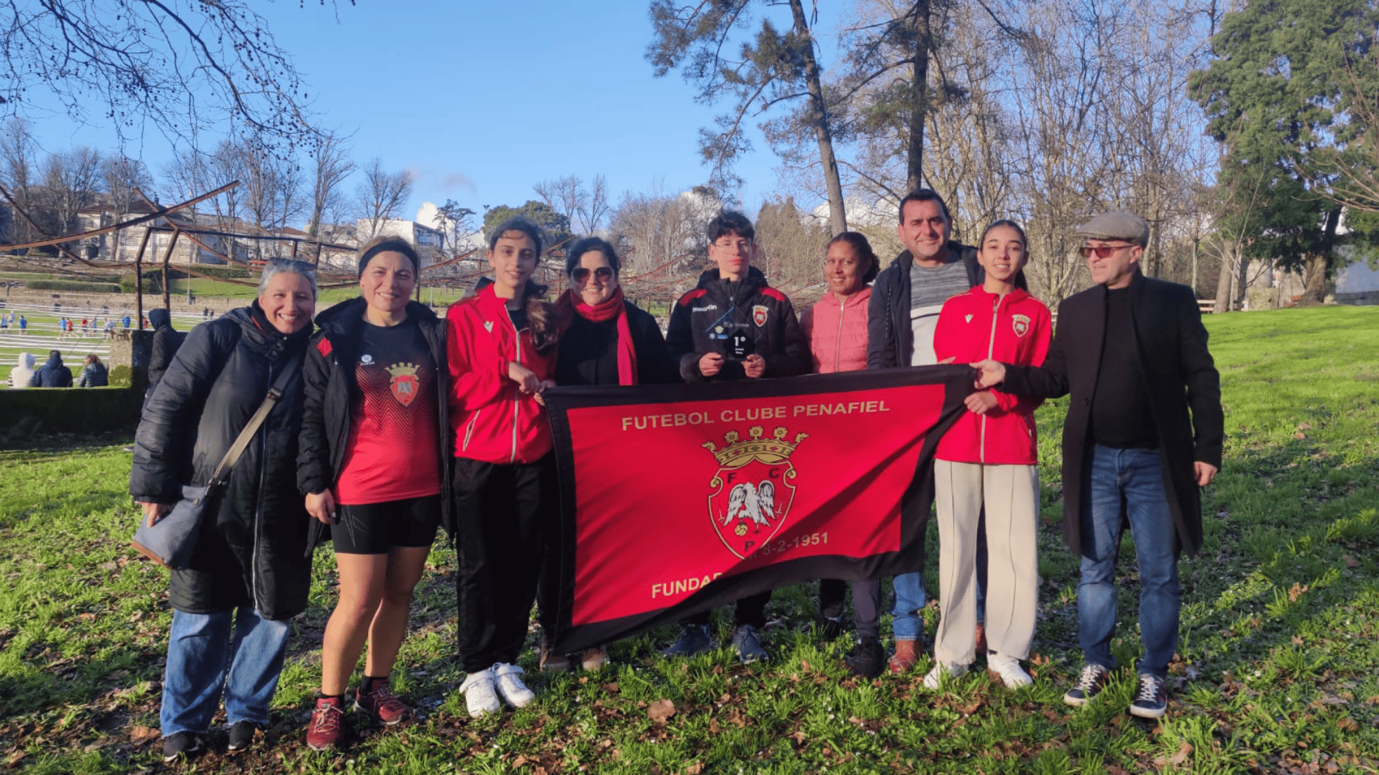 Atletas do F. C. Penafiel participaram no  Campeonato Regional de Corta-Mato