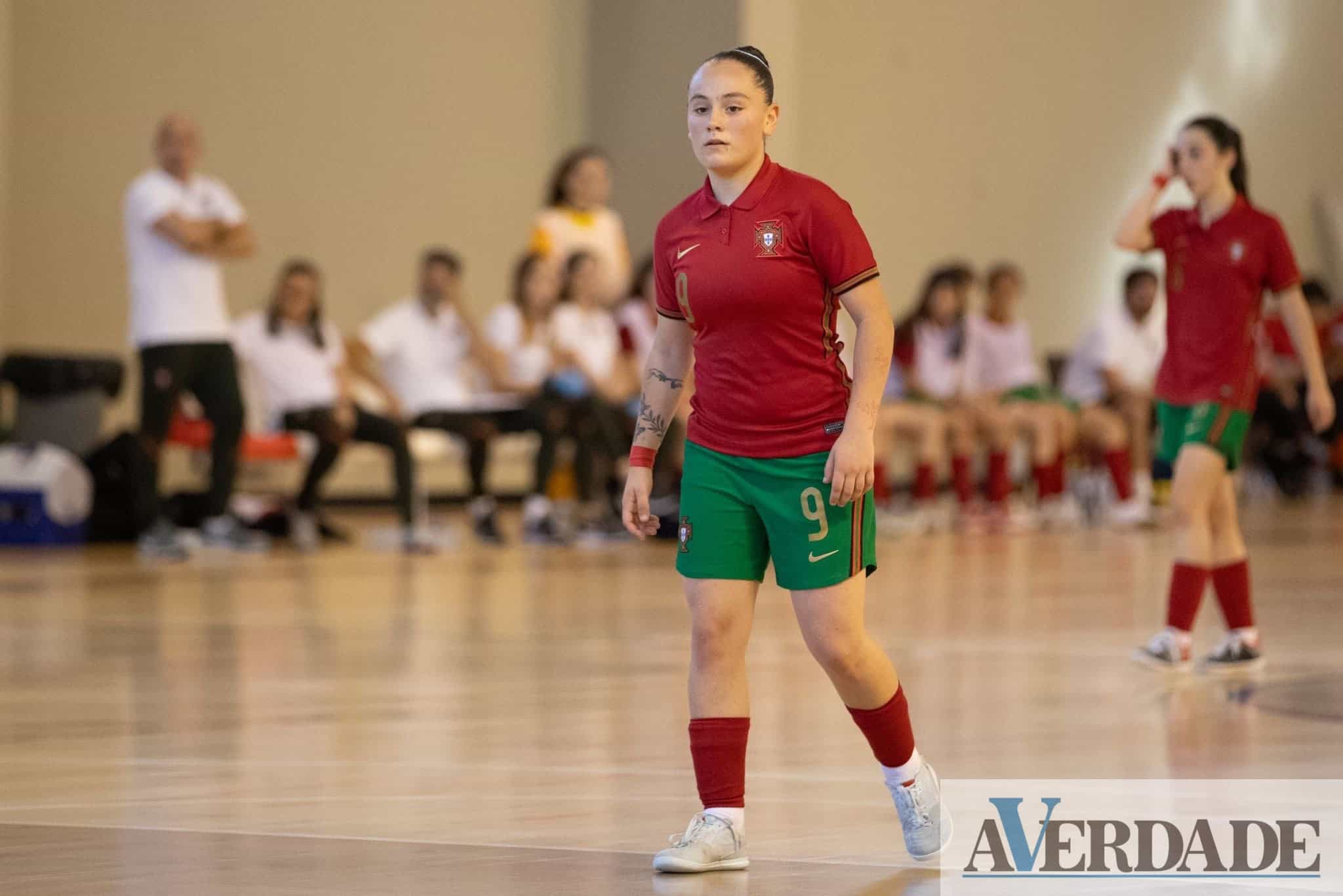 Atleta do FC Águias de Santa Marta convocada para a Seleção Nacional Sub-17 de futsal
