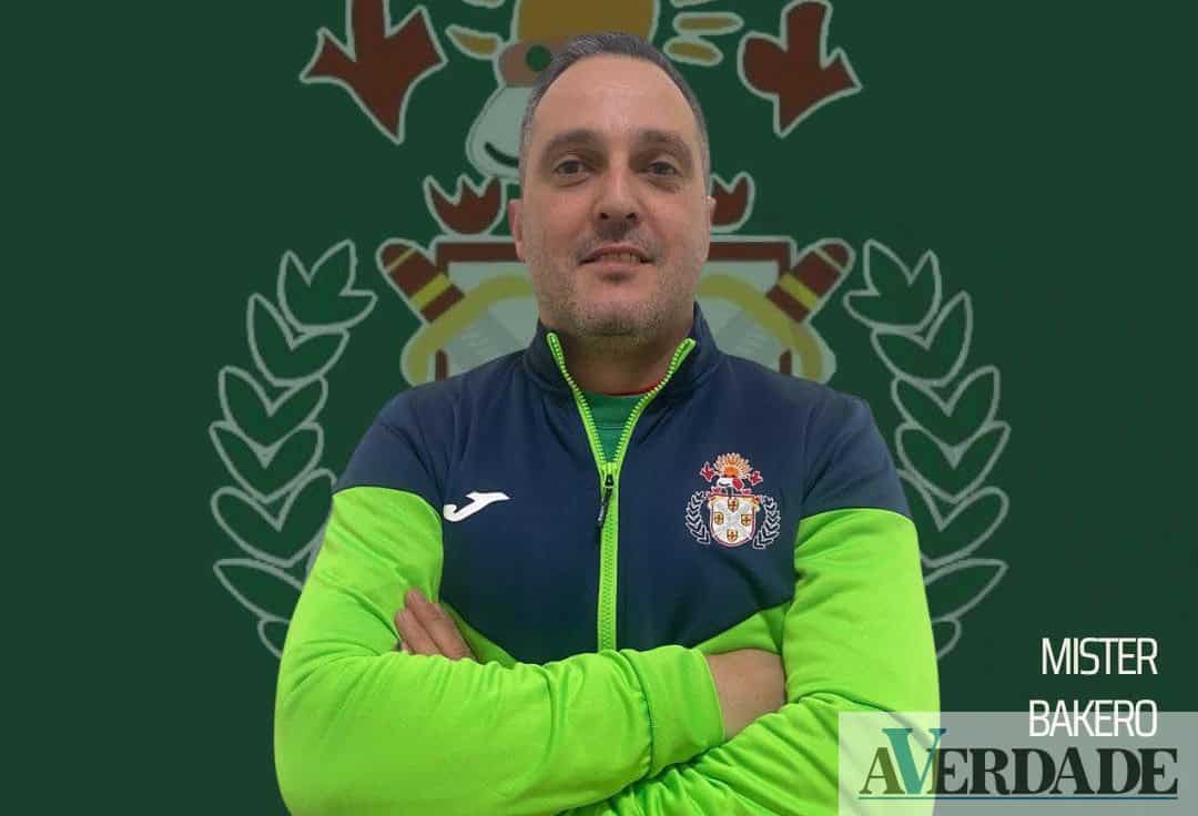 Orlando Bakero é o sucessor de Bruno Costa ao leme do ACR Sendim